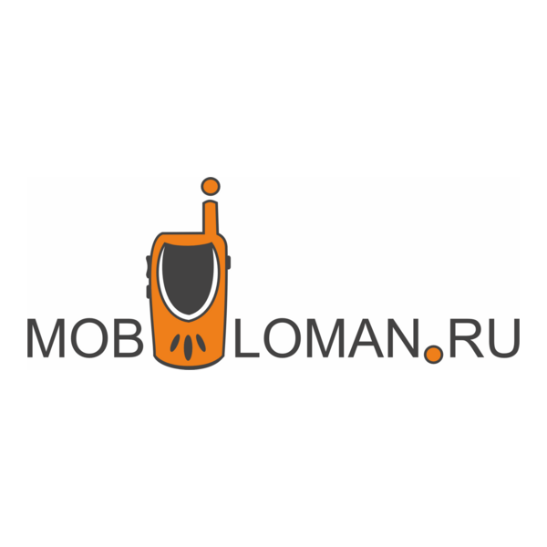 MOBILOMAN Logo PNG Vector