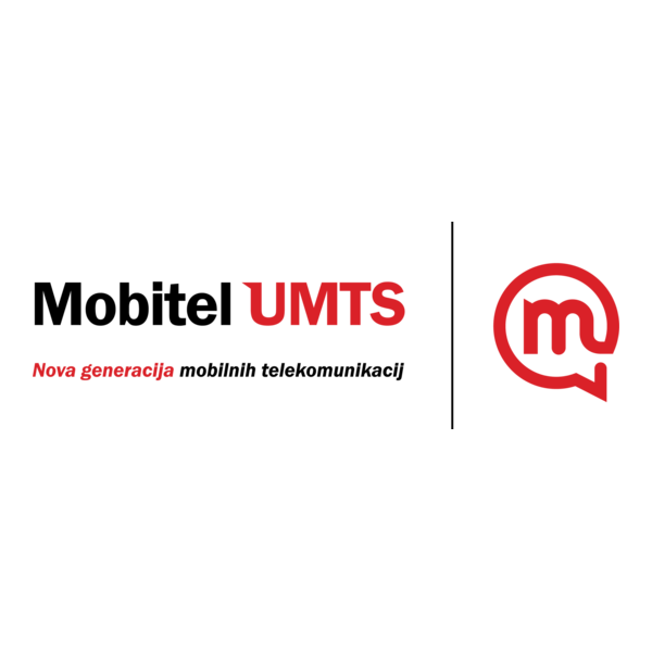 Mobitel UMTS d.d. Logo PNG Vector