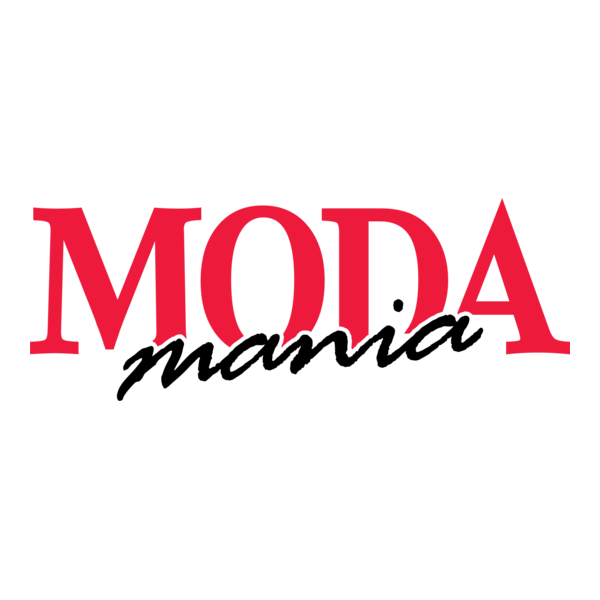 Moda mania Logo PNG Vector