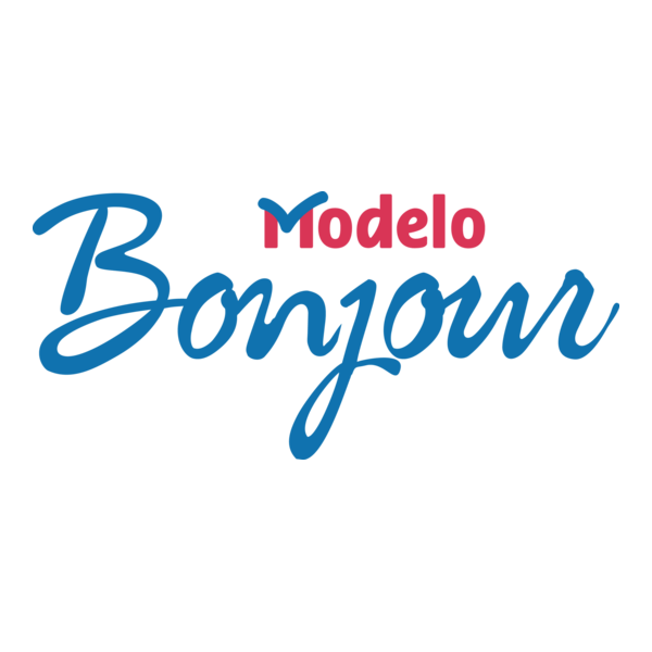 Modelo Bonjour Logo PNG Vector