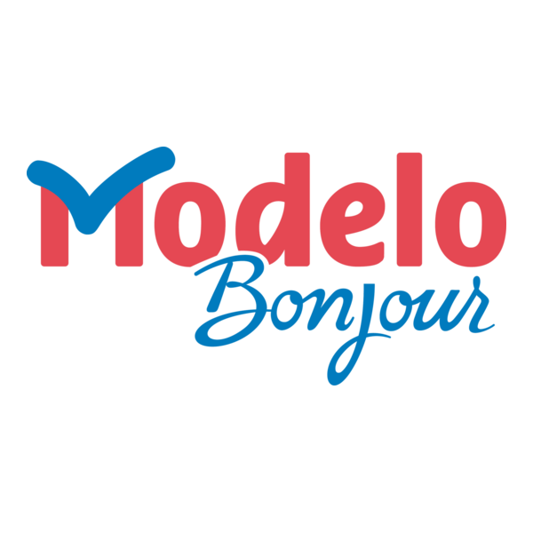 Modelo Bonjour Logo PNG Vector