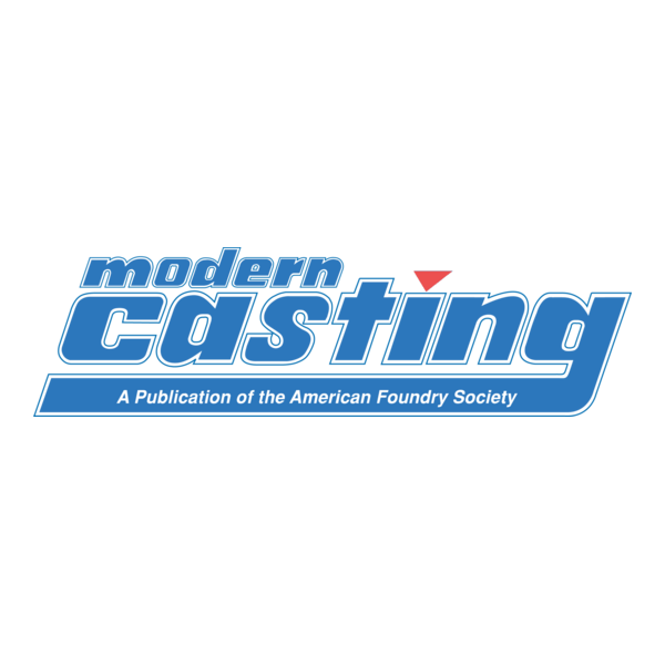 Modern Casting Logo PNG Vector