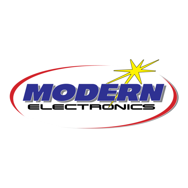 Modern Electronics Logo PNG Vector