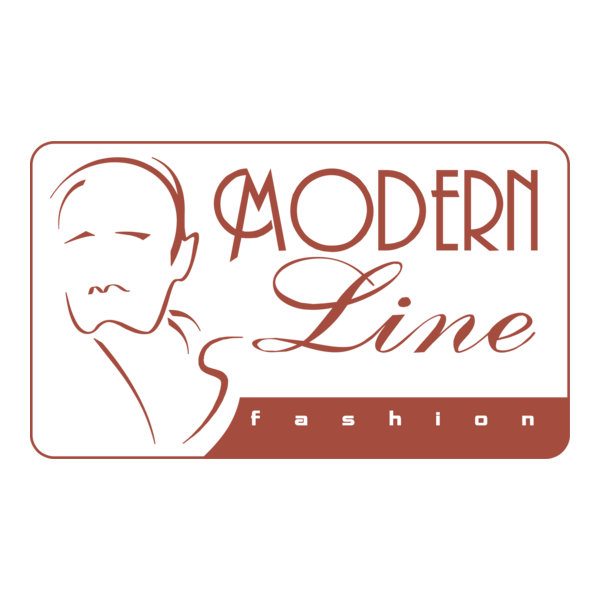 Modern Line Logo PNG Vector