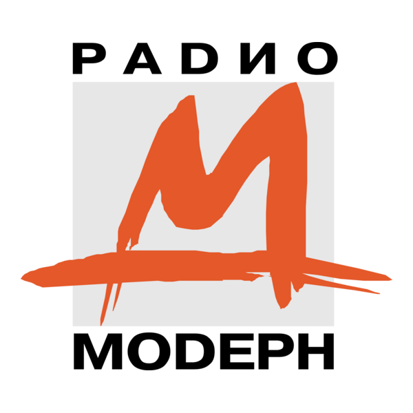 Modern Radio Logo PNG Vector