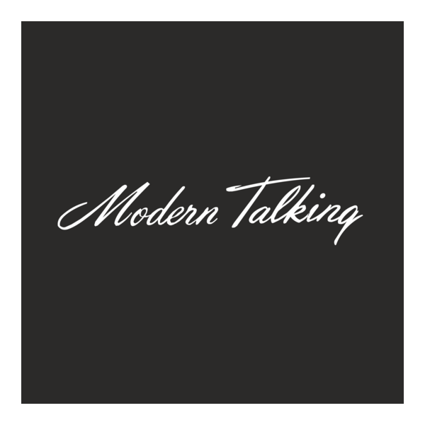 Modern Talking Logo PNG Vector
