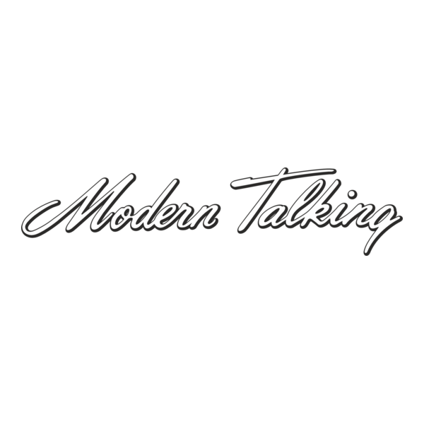 Modern Talking Logo PNG Vector