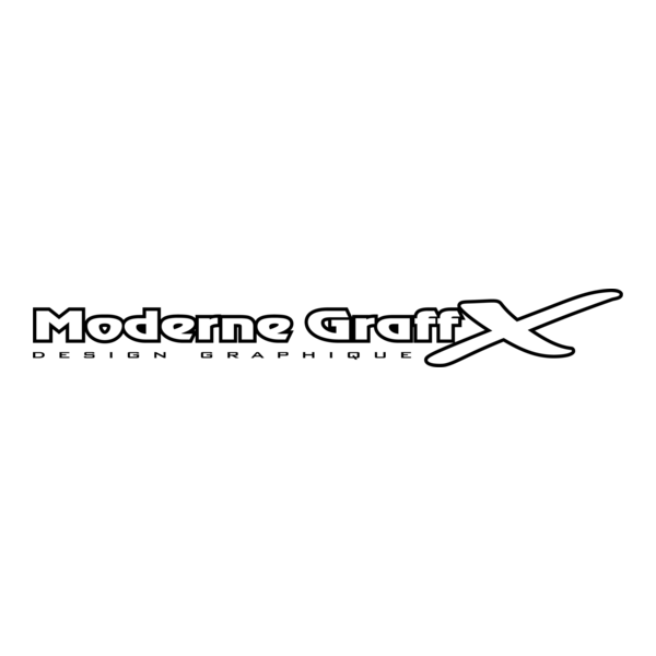 Moderne Graffx Logo PNG Vector