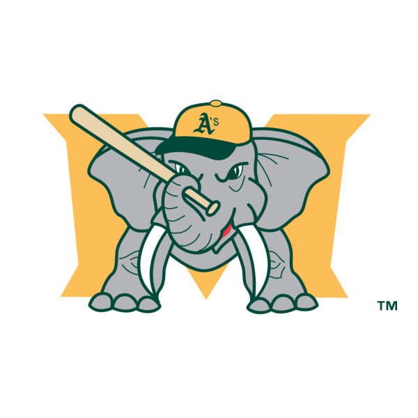 Modesto A's Logo PNG Vector