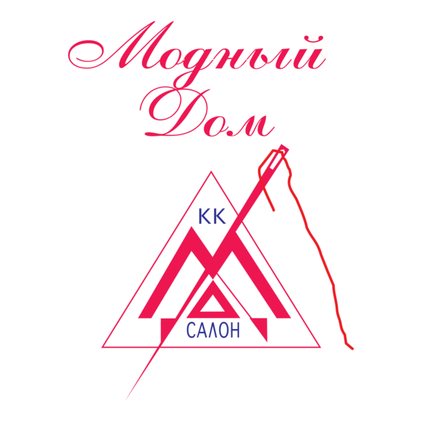 Modnyj Dom Logo PNG Vector