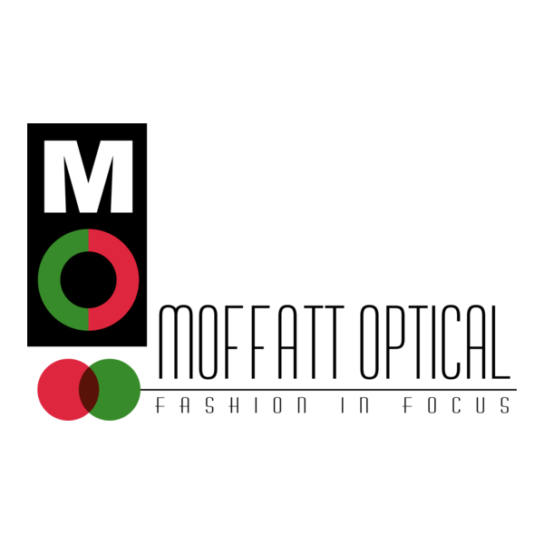Moffat Optical Logo PNG Vector