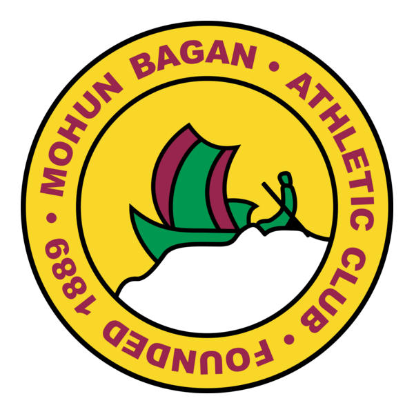 Mohun Bagan AC Logo PNG Vector