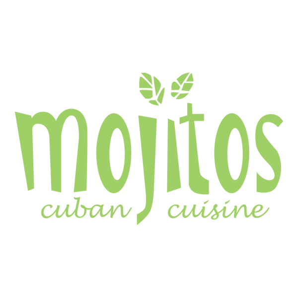 Mojitos Cuban Cuisine Logo PNG Vector