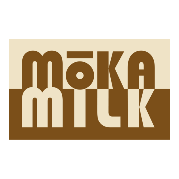 MoKA MILK Logo PNG Vector