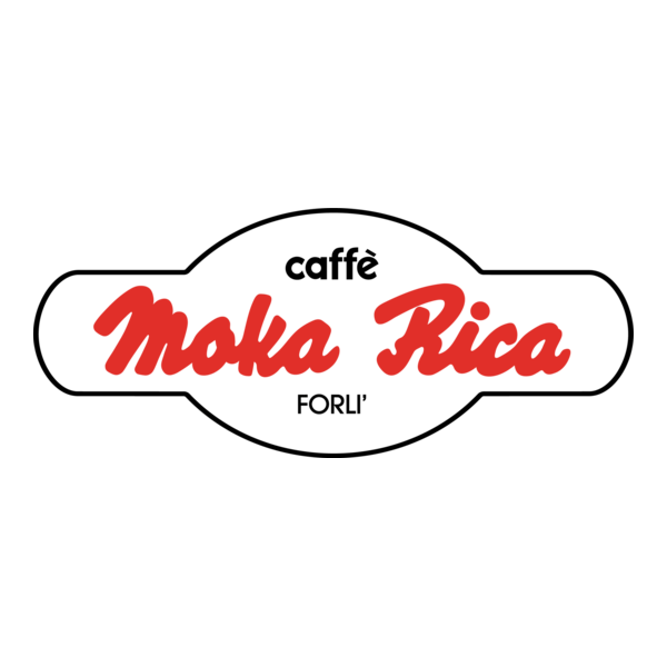 Moka Rica Caffe Logo PNG Vector