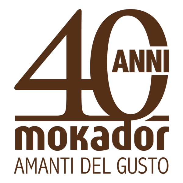Mokador 40 anni Logo PNG Vector