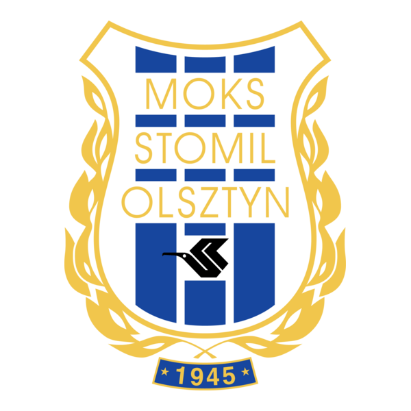 MOKS Stomil Olsztyn Logo PNG Vector
