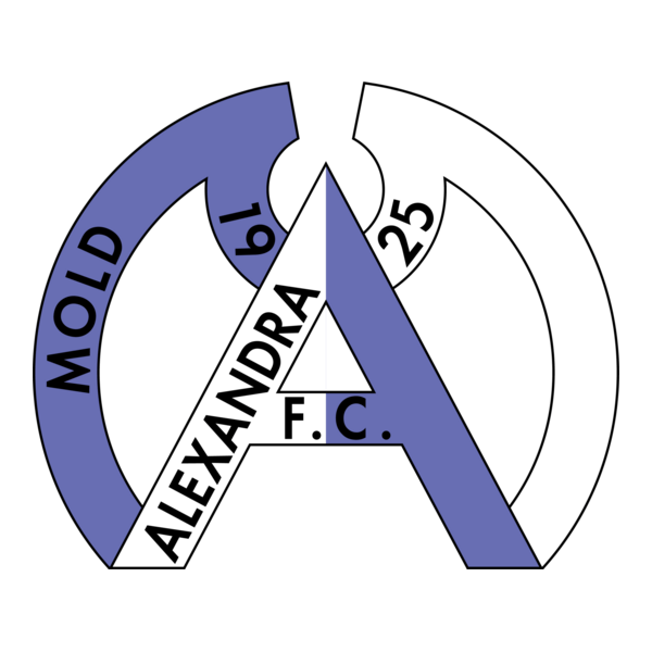 Mold Alexandra FC Logo PNG Vector