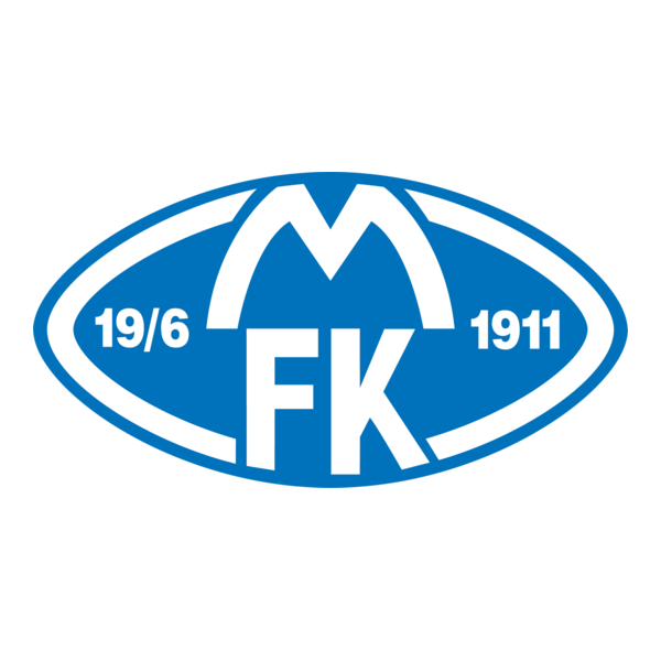 Molde Fotballklubbs Logo PNG Vector
