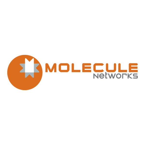 Molecule Networks Logo PNG Vector