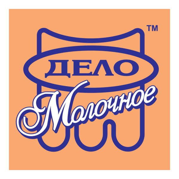 Molochnoe Delo Logo PNG Vector