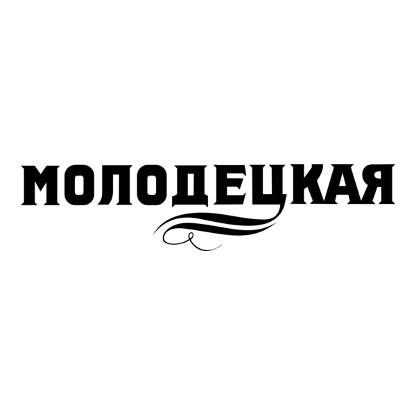 Molodetskaya Vodka Logo PNG Vector