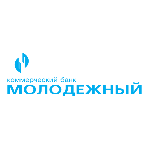 Molodezhny Bank Logo PNG Vector