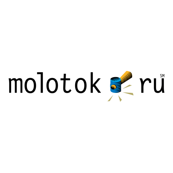 molotok.ru Logo PNG Vector