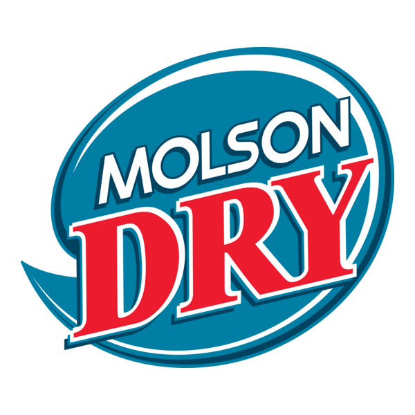 Molson Dry Logo PNG Vector