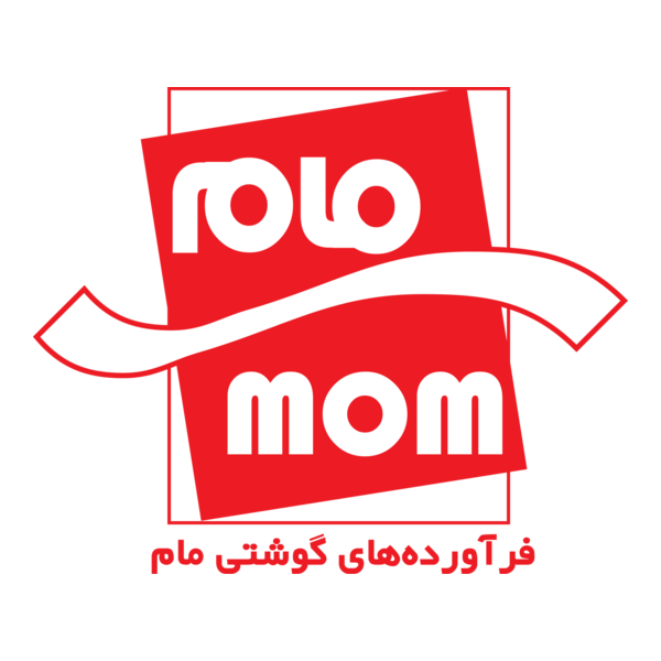 Mom Burger Logo PNG Vector