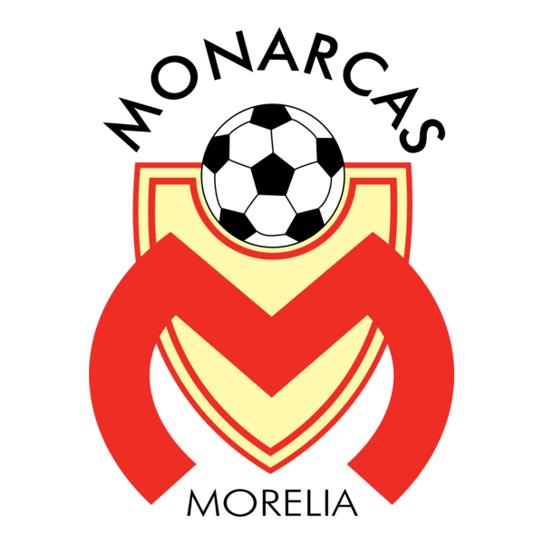 Monarcas Morelia Logo PNG Vector