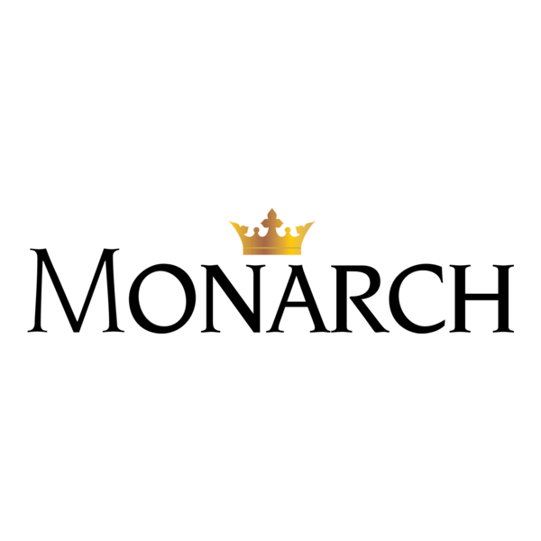 Monarch Coffee Logo PNG Vector