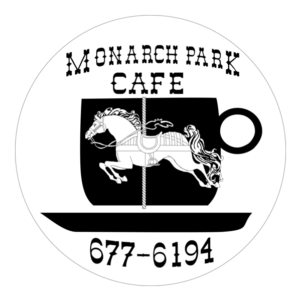 Monarch Park Cafe Logo PNG Vector