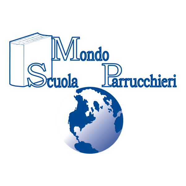 Mondo Scuola Parrucchieri Logo PNG Vector