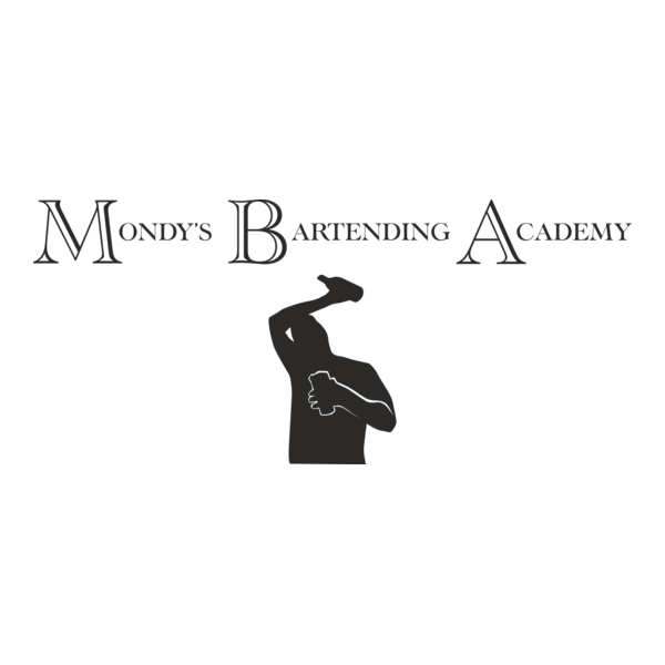 Mondy's Bartending Academy Logo PNG Vector