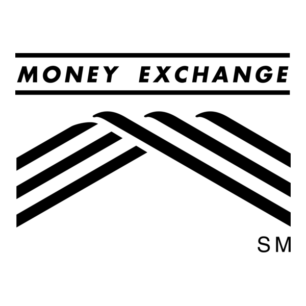 Money Exchange Logo PNG Vector