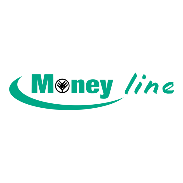 Money line Logo PNG Vector