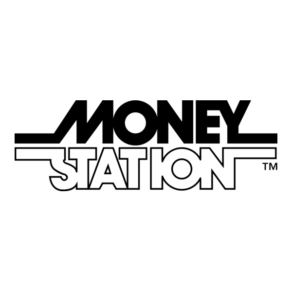 Money Station Logo PNG Vector