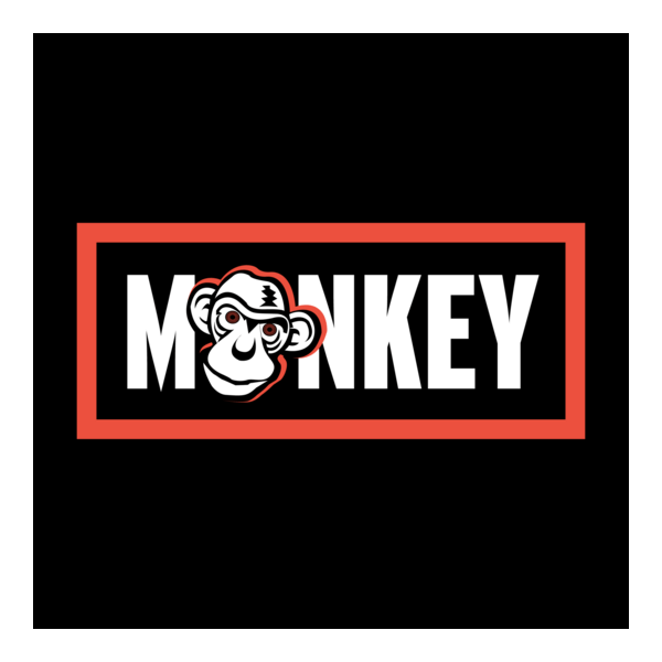 Monkey Logo PNG Vector