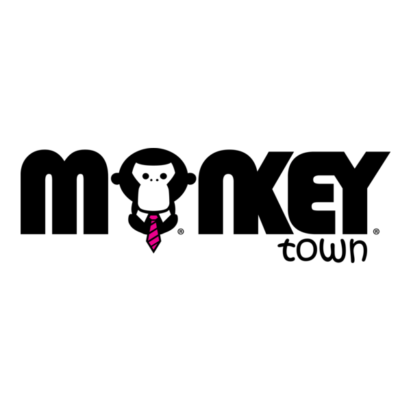 Monkey Town Logo PNG Vector