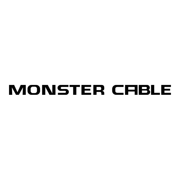 Monster Cable Logo PNG Vector