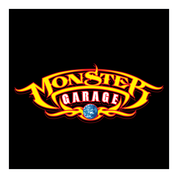 Monster Garage Logo PNG Vector