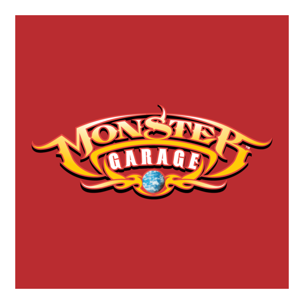 Monster Garage Logo PNG Vector