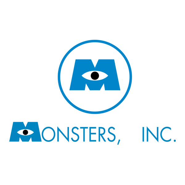 Monster Inc Logo PNG Vector