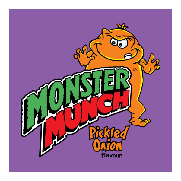 Monster Munch Logo PNG Vector