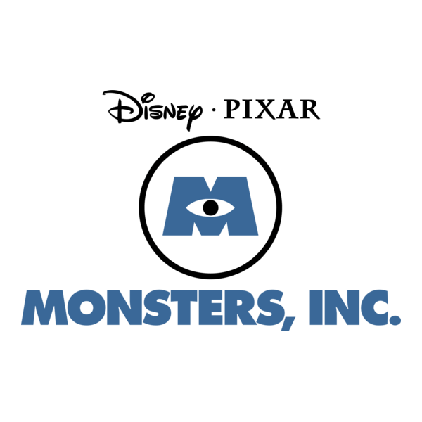 Monsters Inc Logo PNG Vector