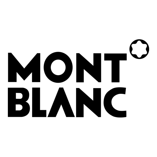 Mont Blanc Logo PNG Vector
