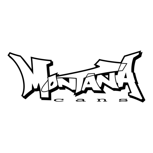 Montana Cans Logo PNG Vector