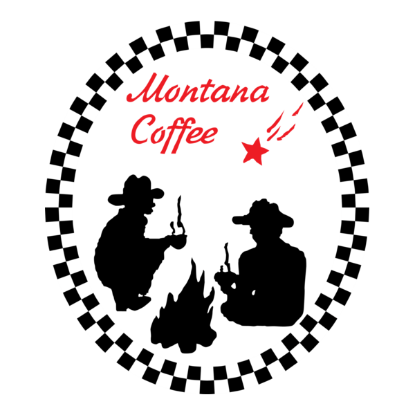 Montana Coffee Logo PNG Vector