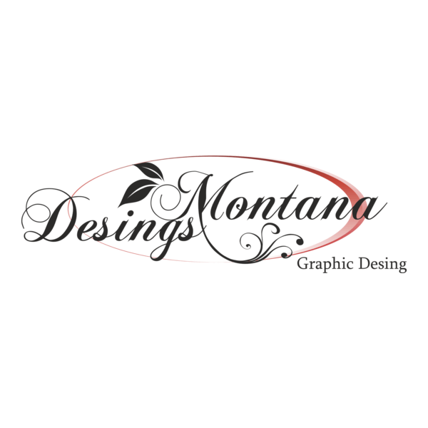 Montana Desings Logo PNG Vector